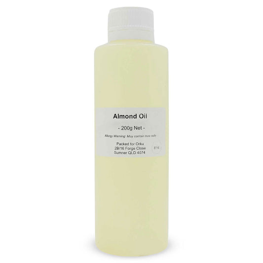 250ml Sweet Almond Oil Refined Cosmetic Grade 100% Pure - Skin Face